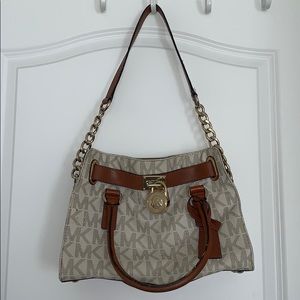 Michael Kors Lock and Key medium Bag